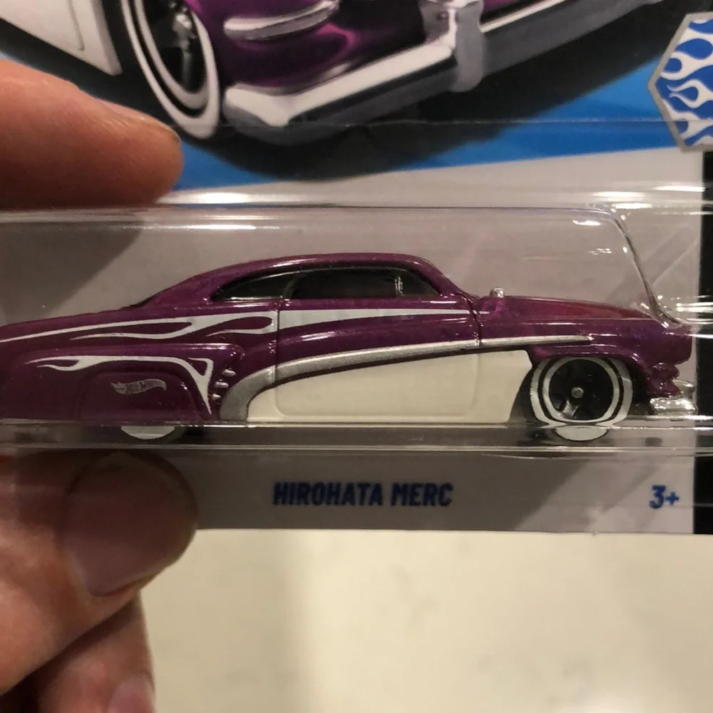 Hirohata Merc Die-Cast Car